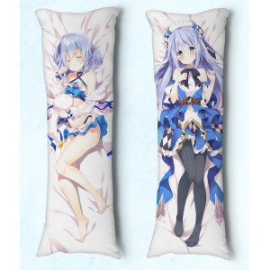 Travesseiro Dakimakura Gochuumon wa Usagi Desu Ka Kafuu Chino 03